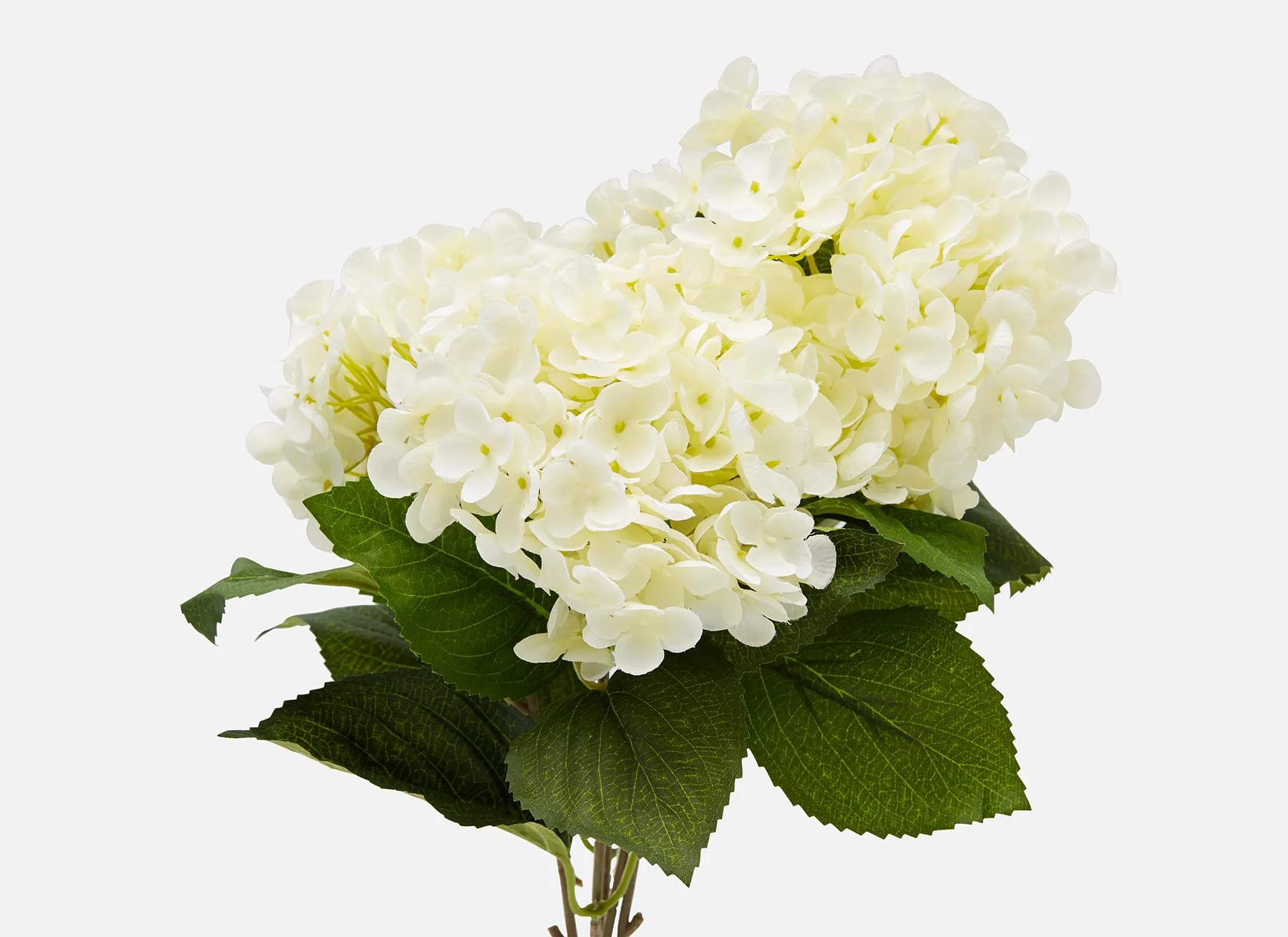 HYDRANGEA — Artificial flower 44 cm (29-07-73-10) - Image 2