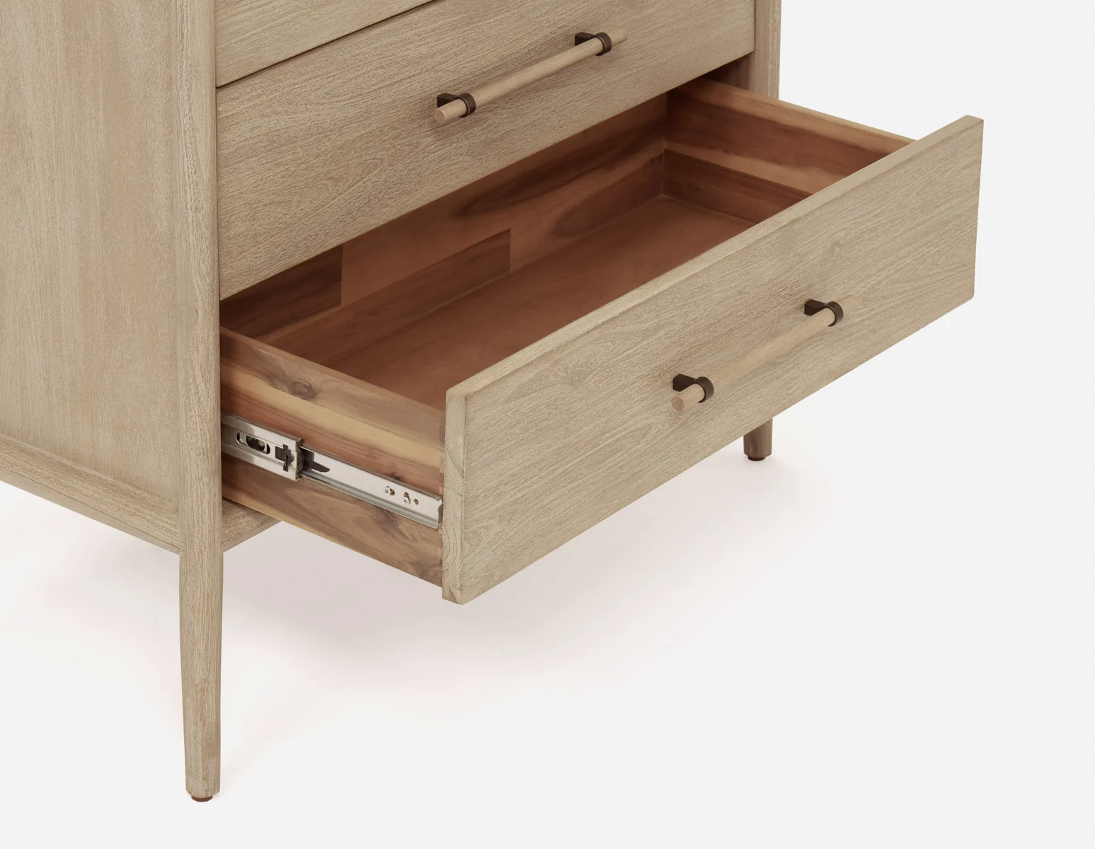 SAHARA — Minimalist scandinavian 3-drawer chest - Image 8