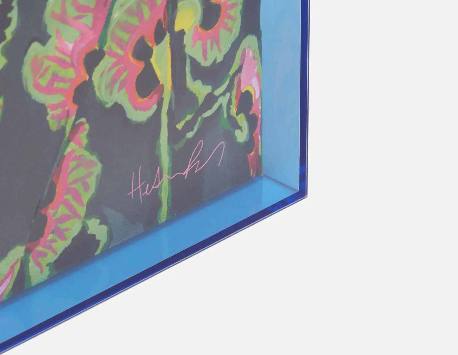 GOLDIE II — Acrylic shadow box art 45 x 60 cm - Image 7