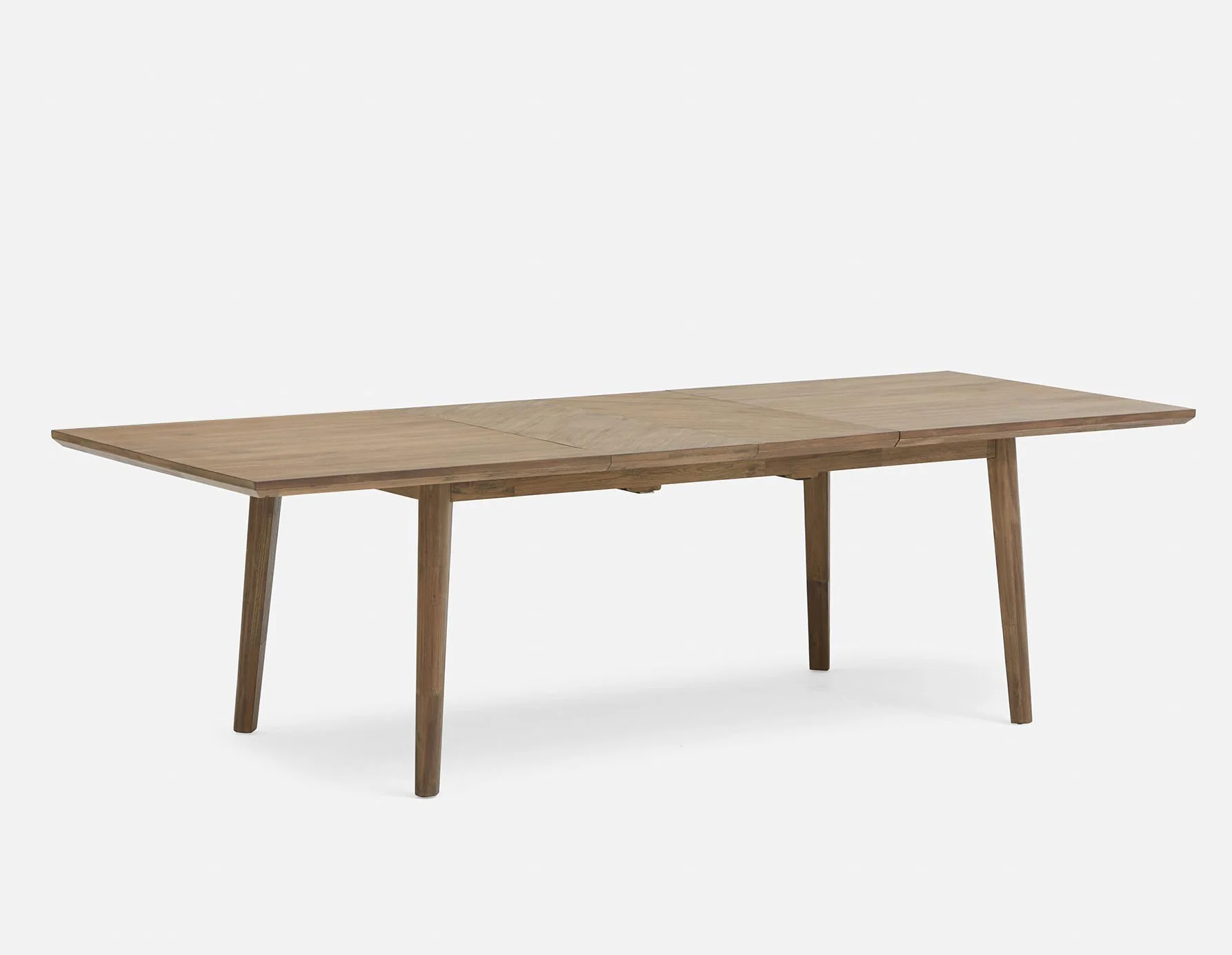 DINA — Extendable acacia wood dining table 180 cm to 260 cm - Image 6