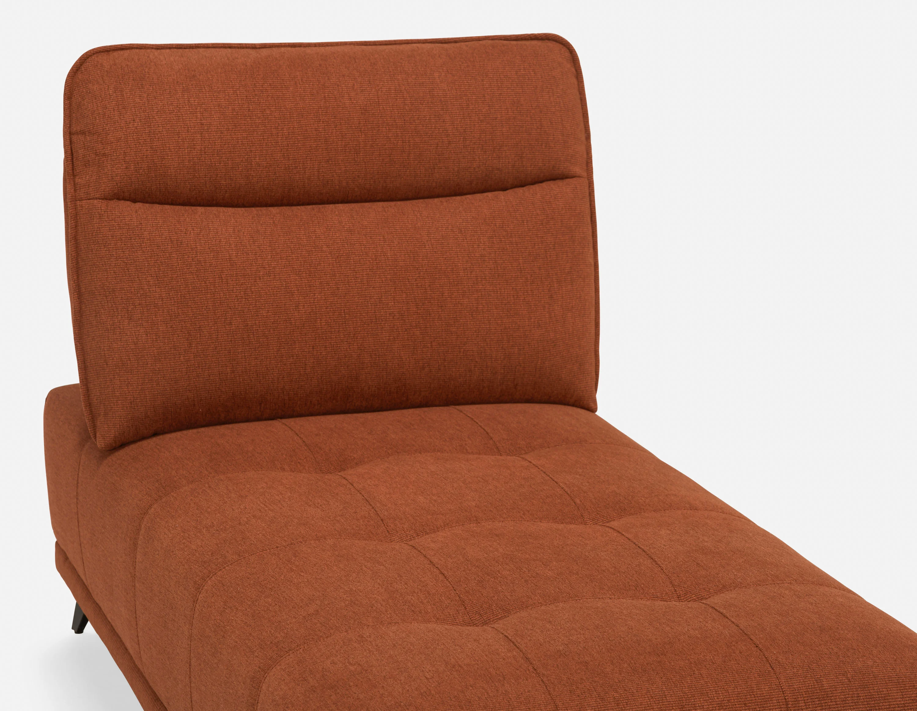 SIMON — Modern contemporary lounger with adjustable backrest (60-33-51-45) - Image 6