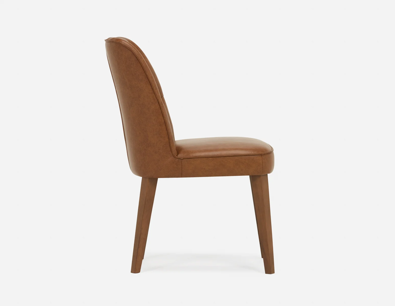 NELA — 100% leather vintage dining chair (55-11-06-67) - Image 9