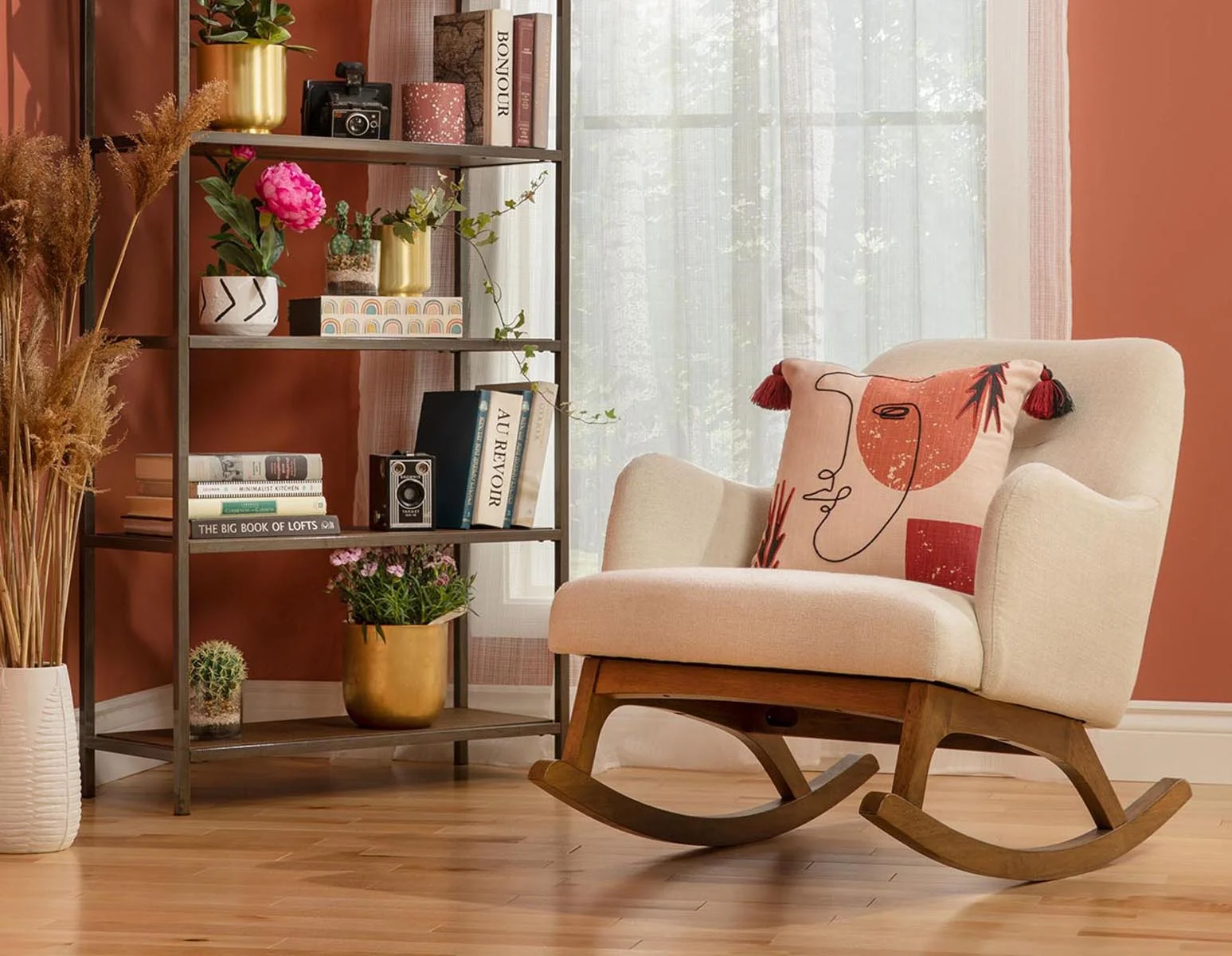 ROCKO — Rocking chair (57-77-81-30) - Image 7