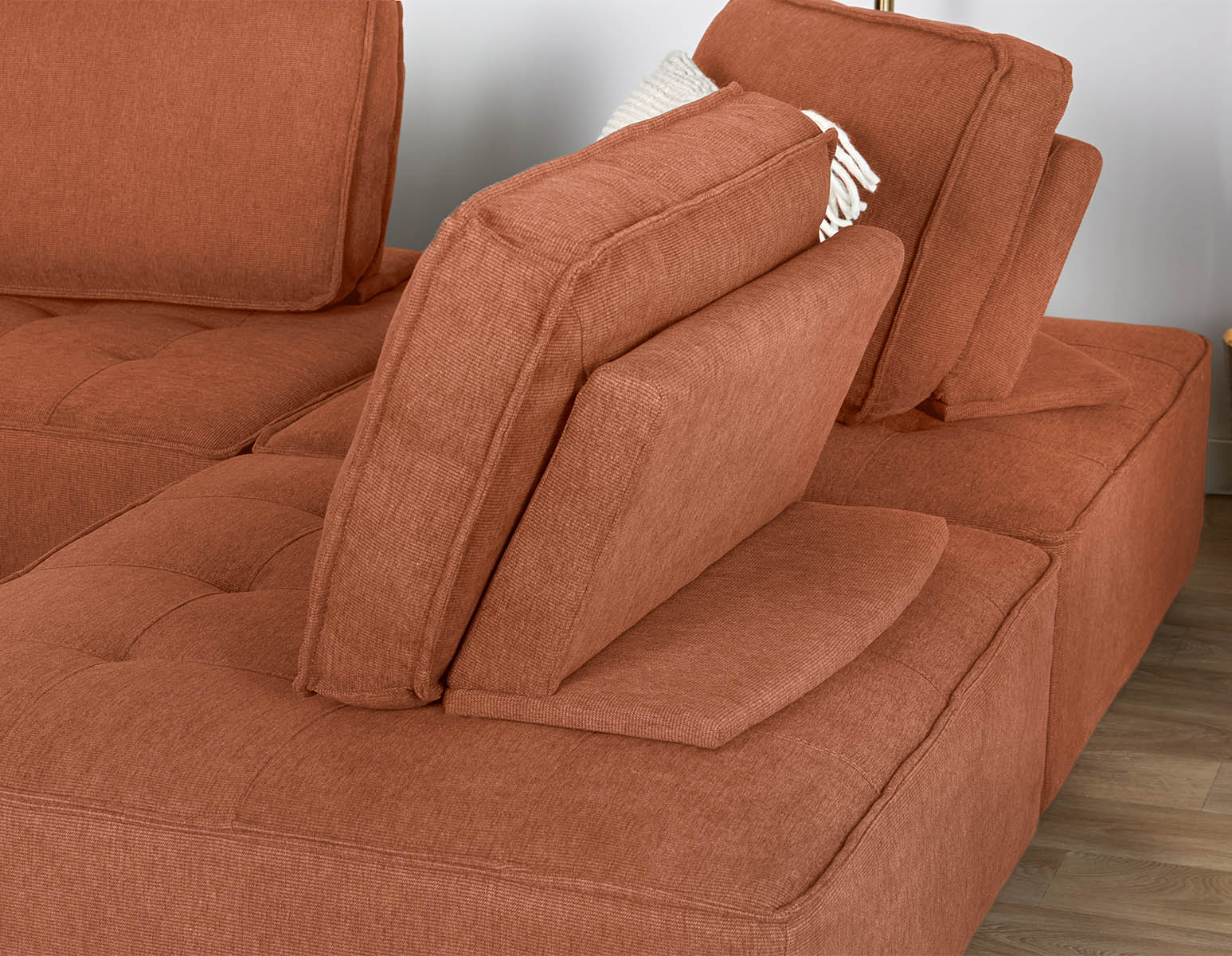 LEON — Modular sectional sofa customize to fit your space (61-64-25-45) - Image 12