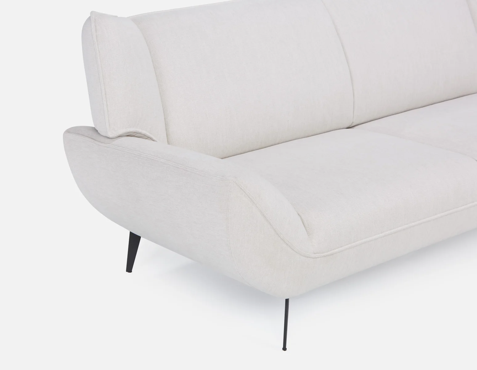 MARJORIE — Modern contemporary sofa (57-64-77-95) - Image 6