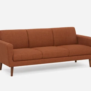 VALOIS — Mid-century modern apartment sofa (88-15-21-45)