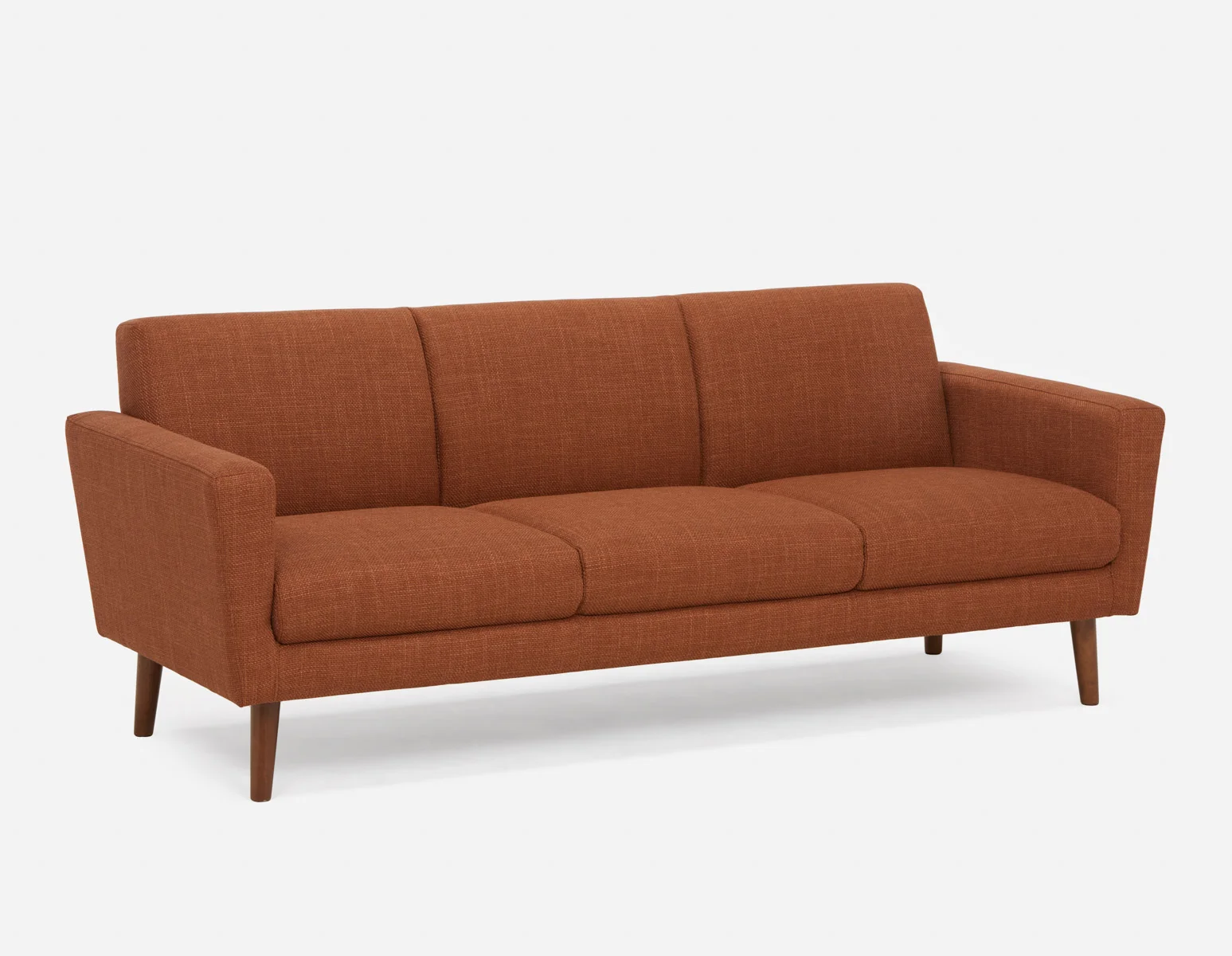 VALOIS — Mid-century modern apartment sofa (88-15-21-45)