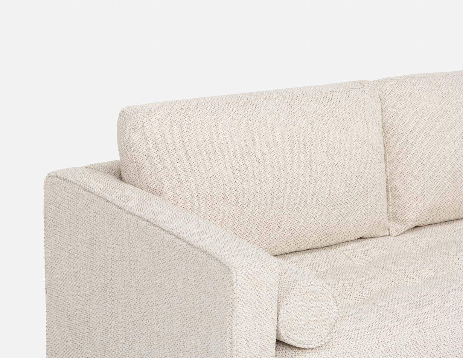 KINSEY — Mid century loveseat (93-76-55-95) - Image 7