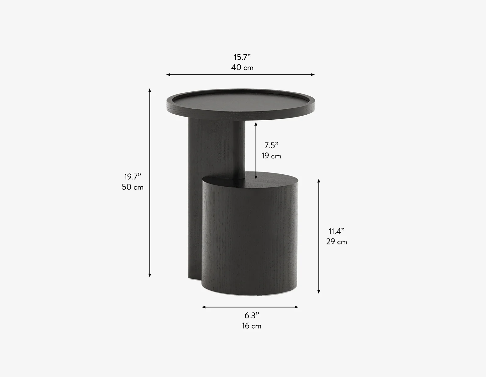MARCUS — Modern contemporary end table (39-72-00-20) - Image 10