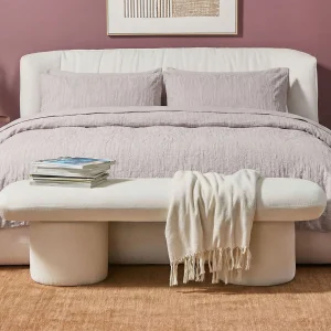 OXFORD — 3-piece queen duvet cover set (88-33-53-93)