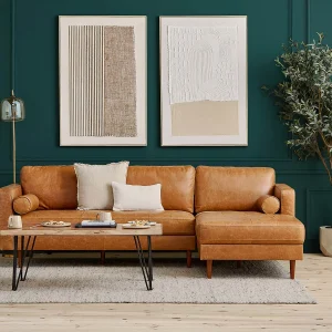 RENO — Solid acacia wood coffee table 120 cm