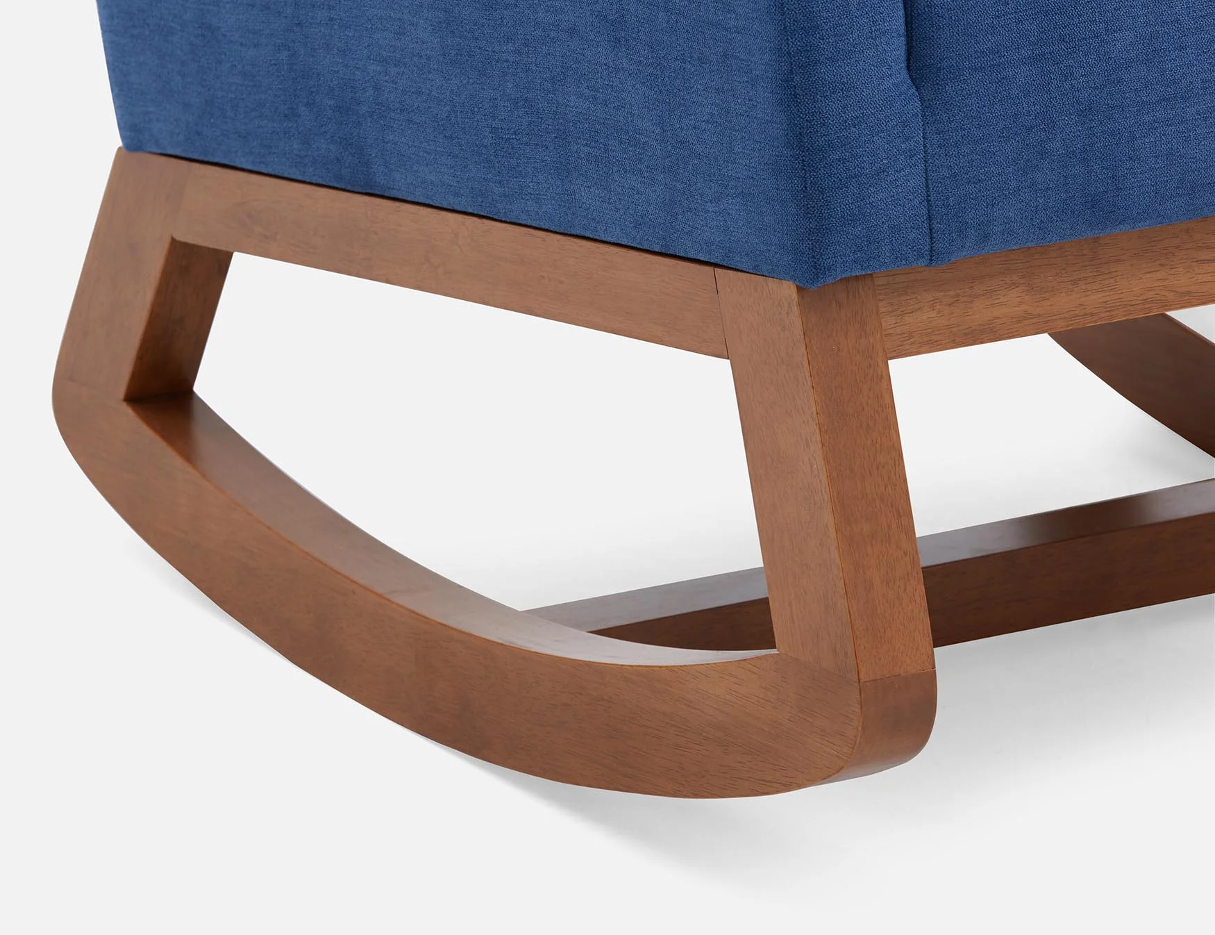 CEDRICK — Mid-century modern rocking armchair (45-46-33-60) - Image 3
