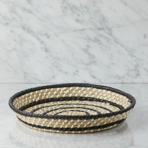 DEBBIE — Grass weaving tray 40 cm