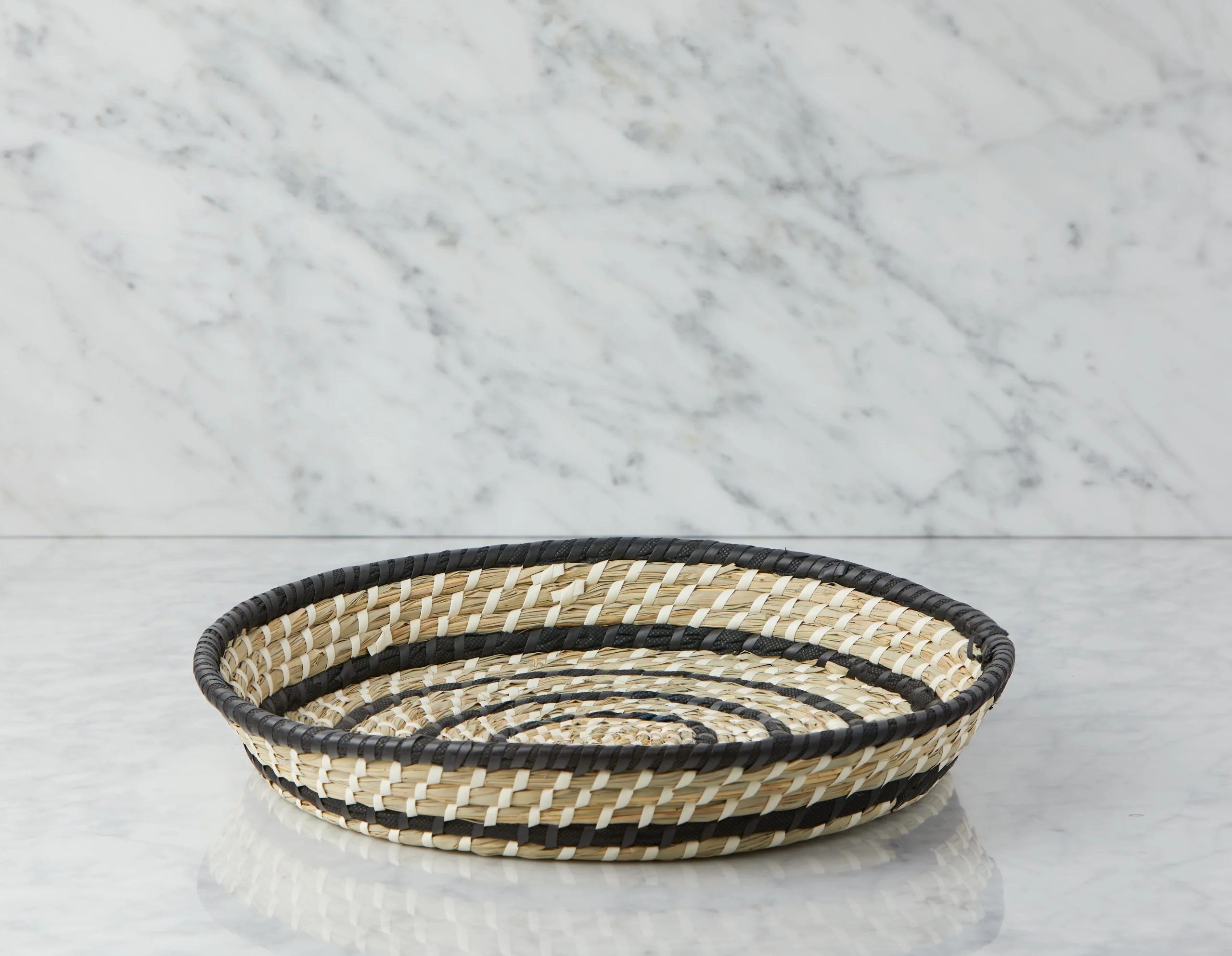 DEBBIE — Grass weaving tray 40 cm