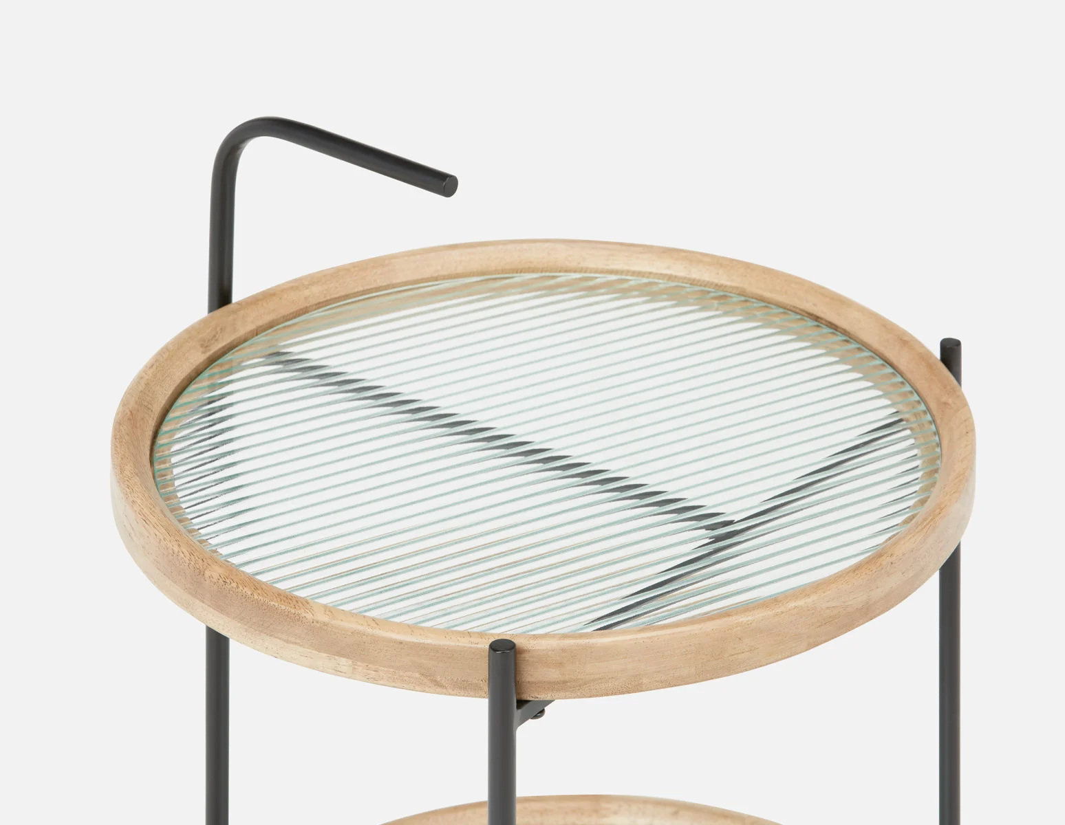 GEMA — Modern contemporary round cart - Image 7