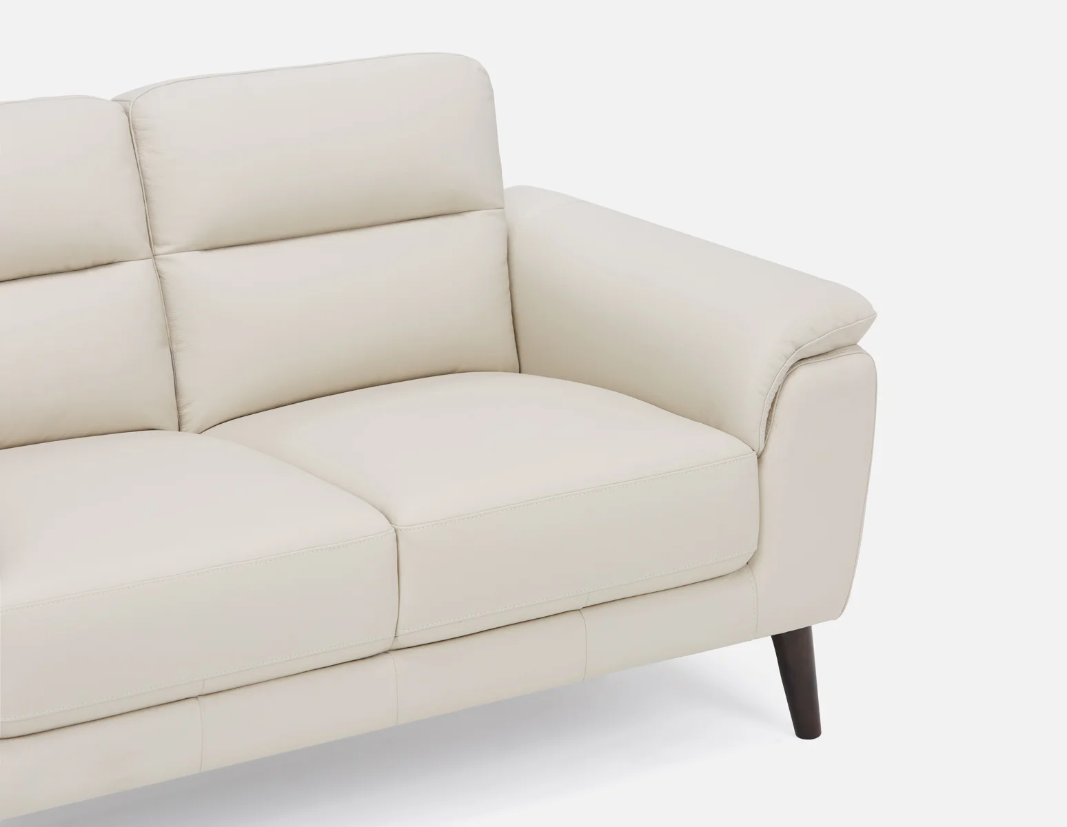 GAMARRA — 100% leather modern contemporary sofa (25-94-16-34) - Image 5