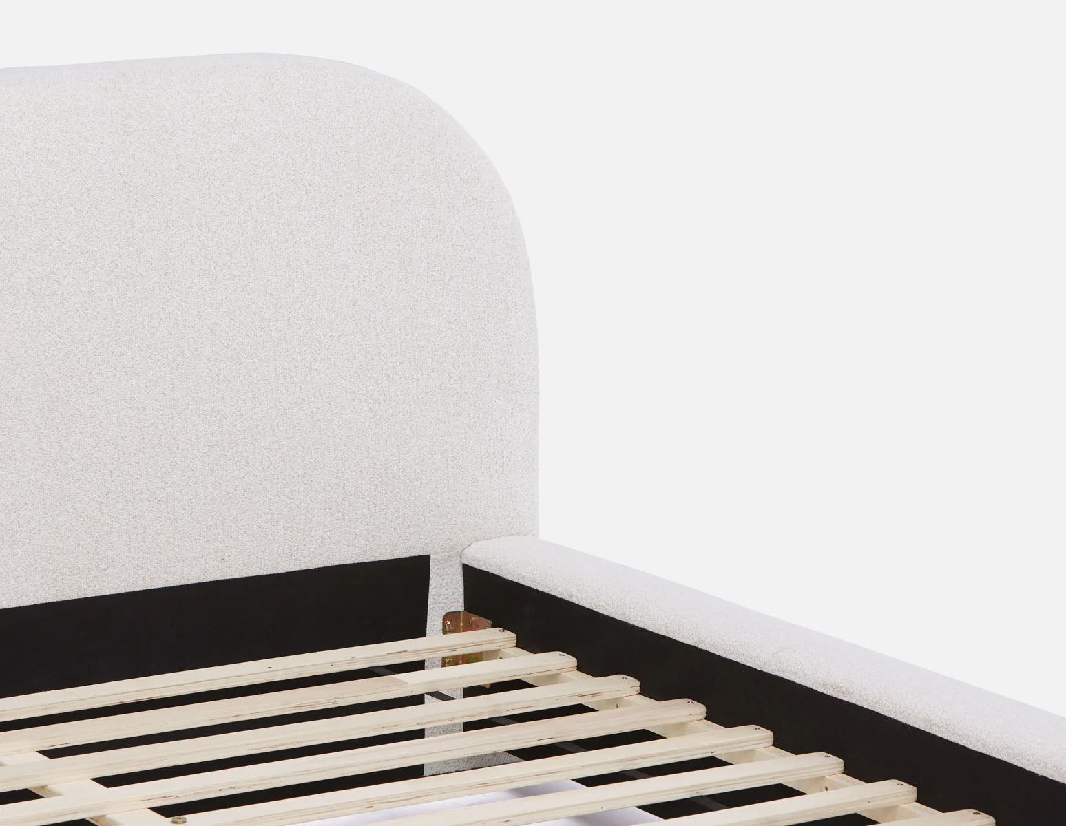 AURETTA — Modern contemporary upholstered king size bed - Image 9