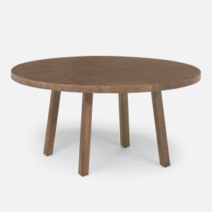 THESSALIA — Distressed solid mango wood dining table 150 cm (21-99-94-96)