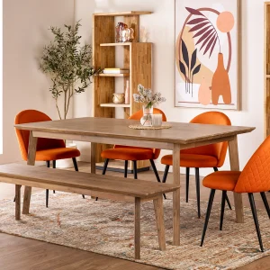 LAVAL — Contemporary dining chair (45-89-55-90)