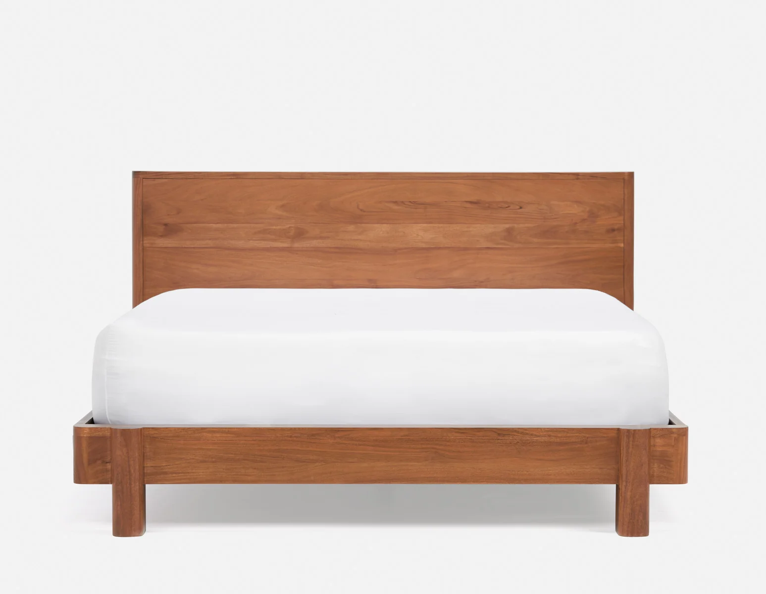 MUMBAI — Acacia wood king size bed - Image 3