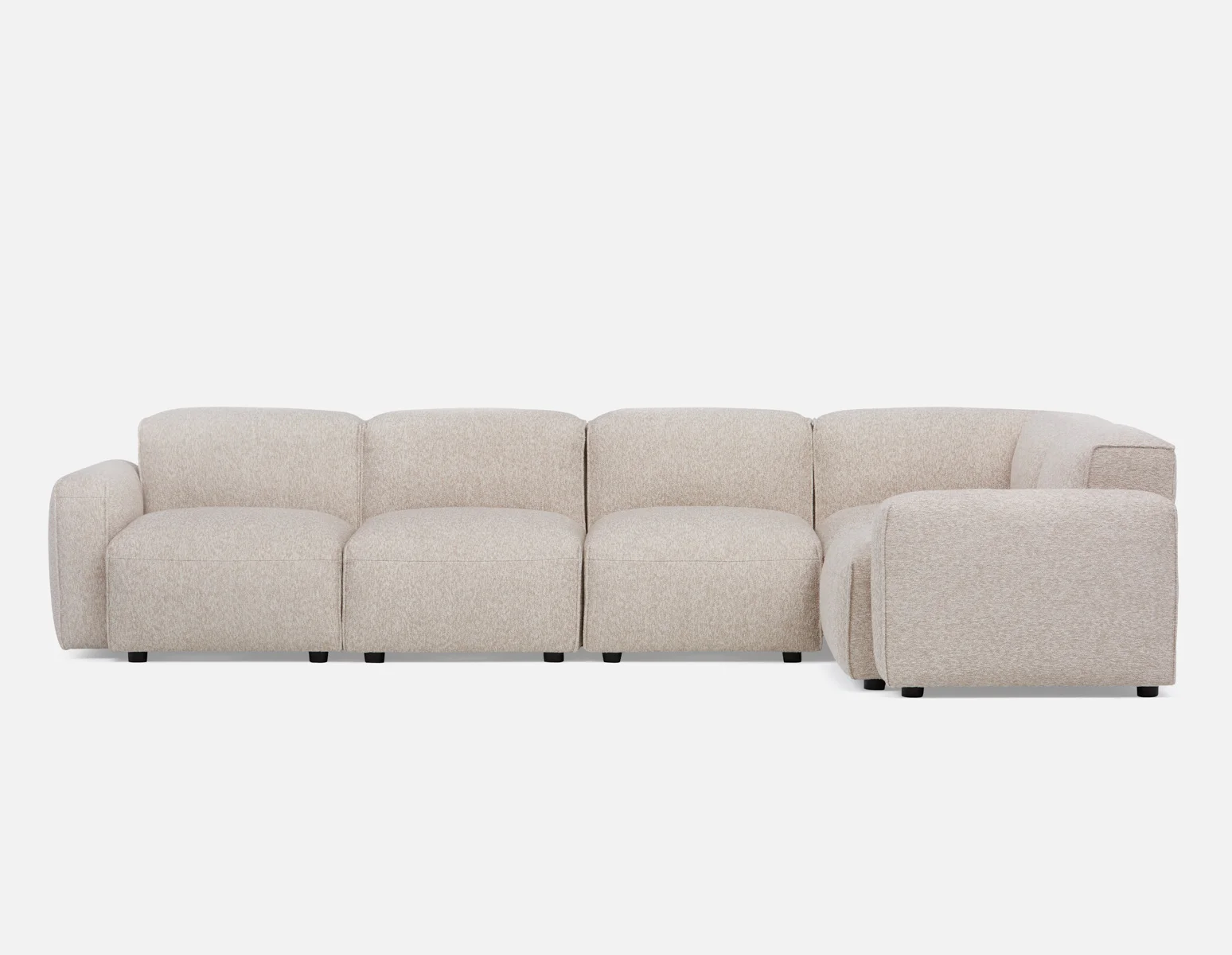 GABE — 5-pc apartment sized modular sectional sofa - Image 3