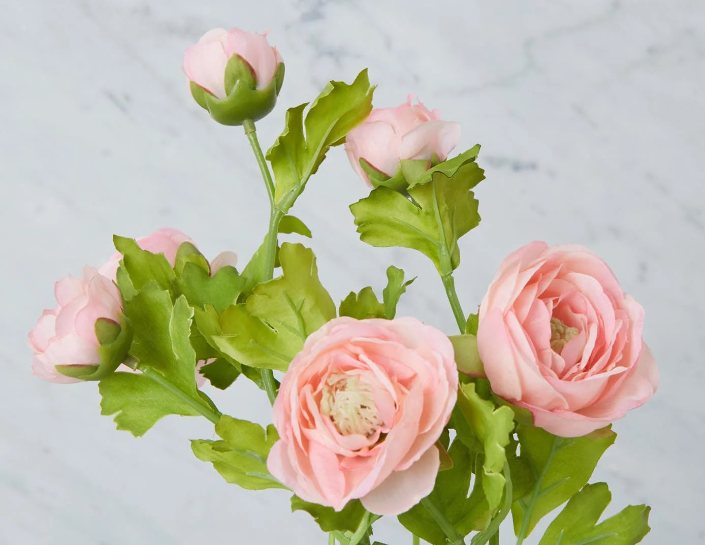 RANUNCULUS — Artificial flower 60 cm (16-64-70-80) - Image 3
