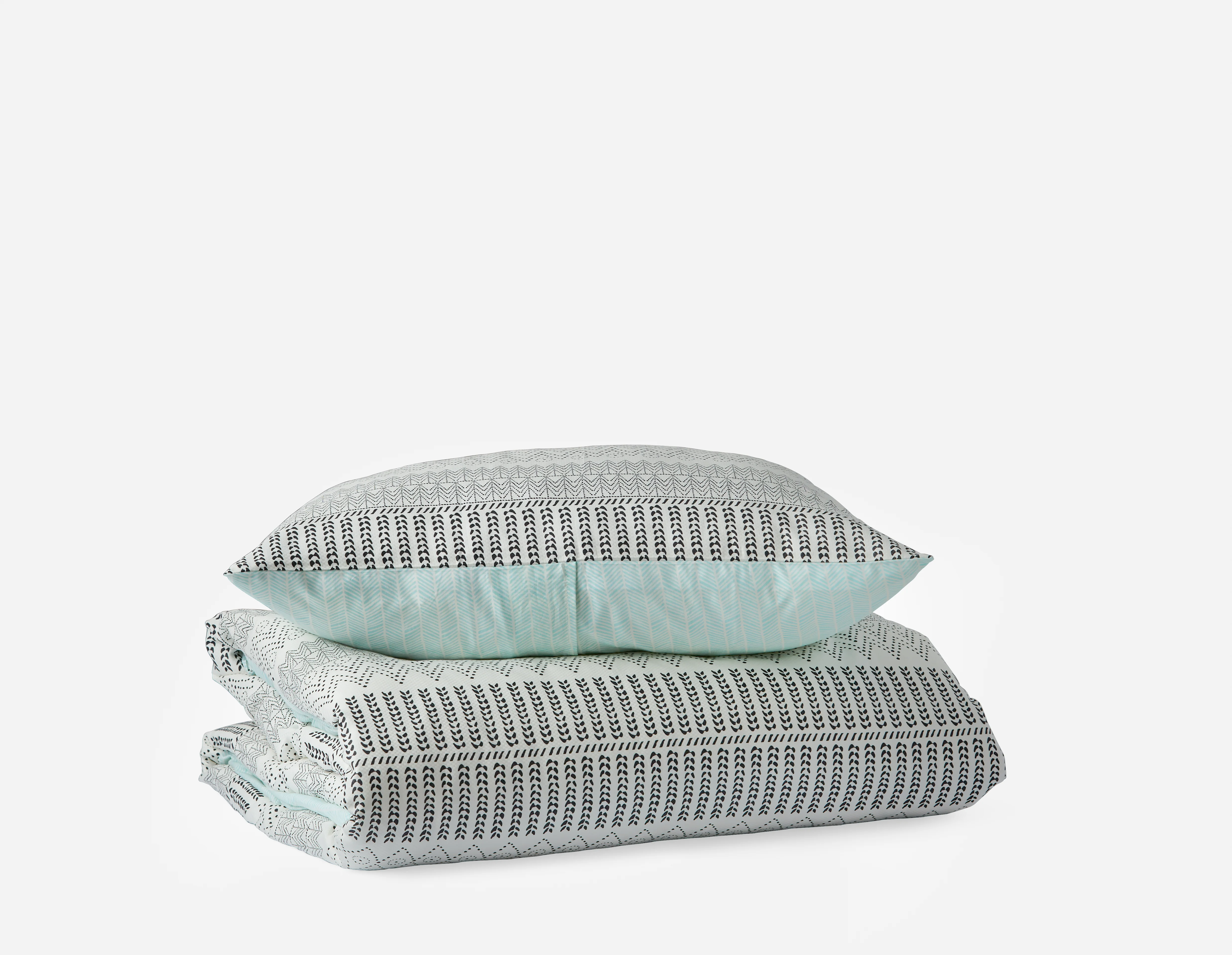 ISSA — 3-piece king duvet cover set - Image 2