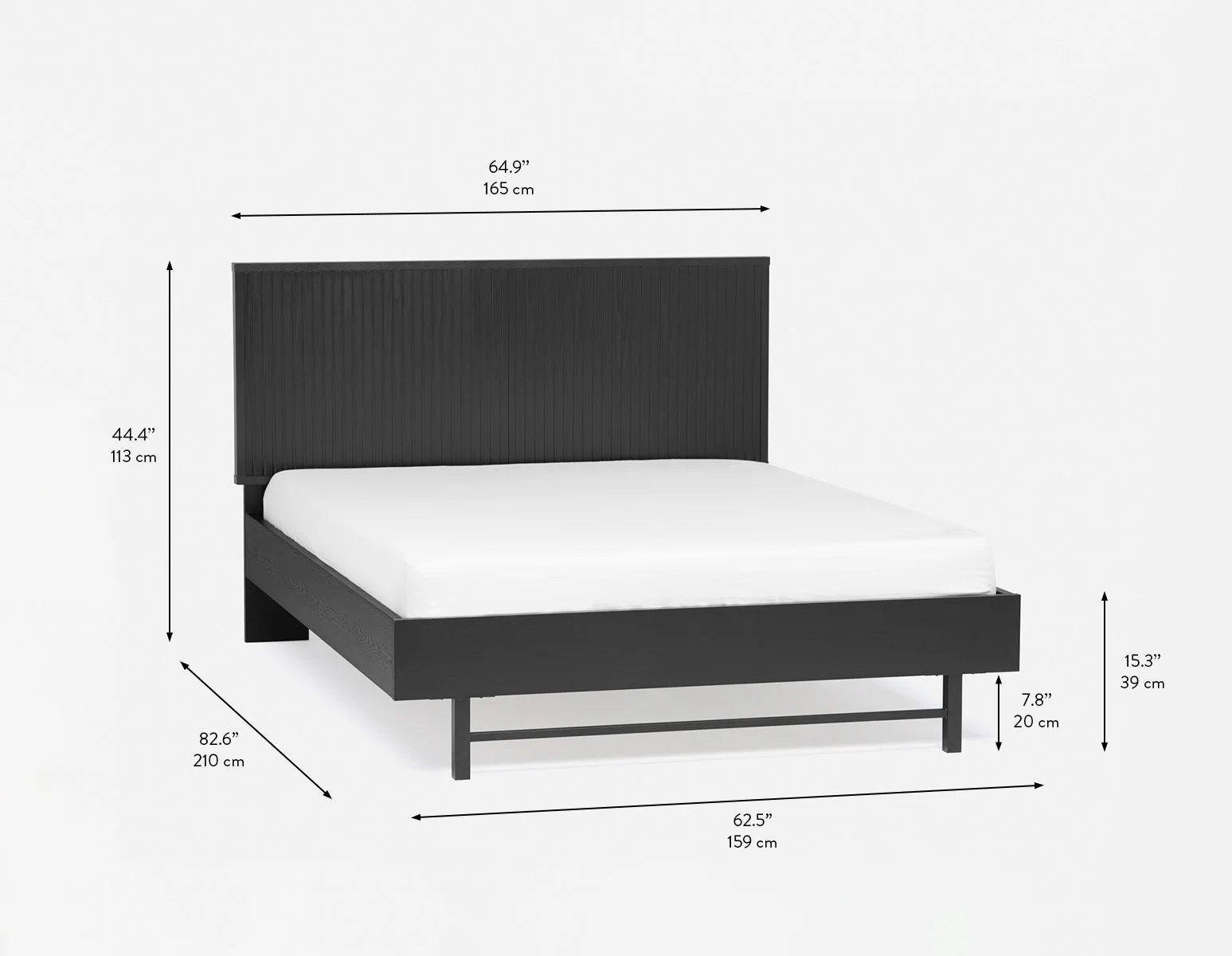 MONTANA — Modern queen size bed (03-10-03-20) - Image 10