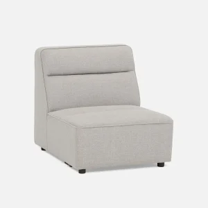 REVAN — Modern modular armless sofa customize to fit your space (77-29-26-30)