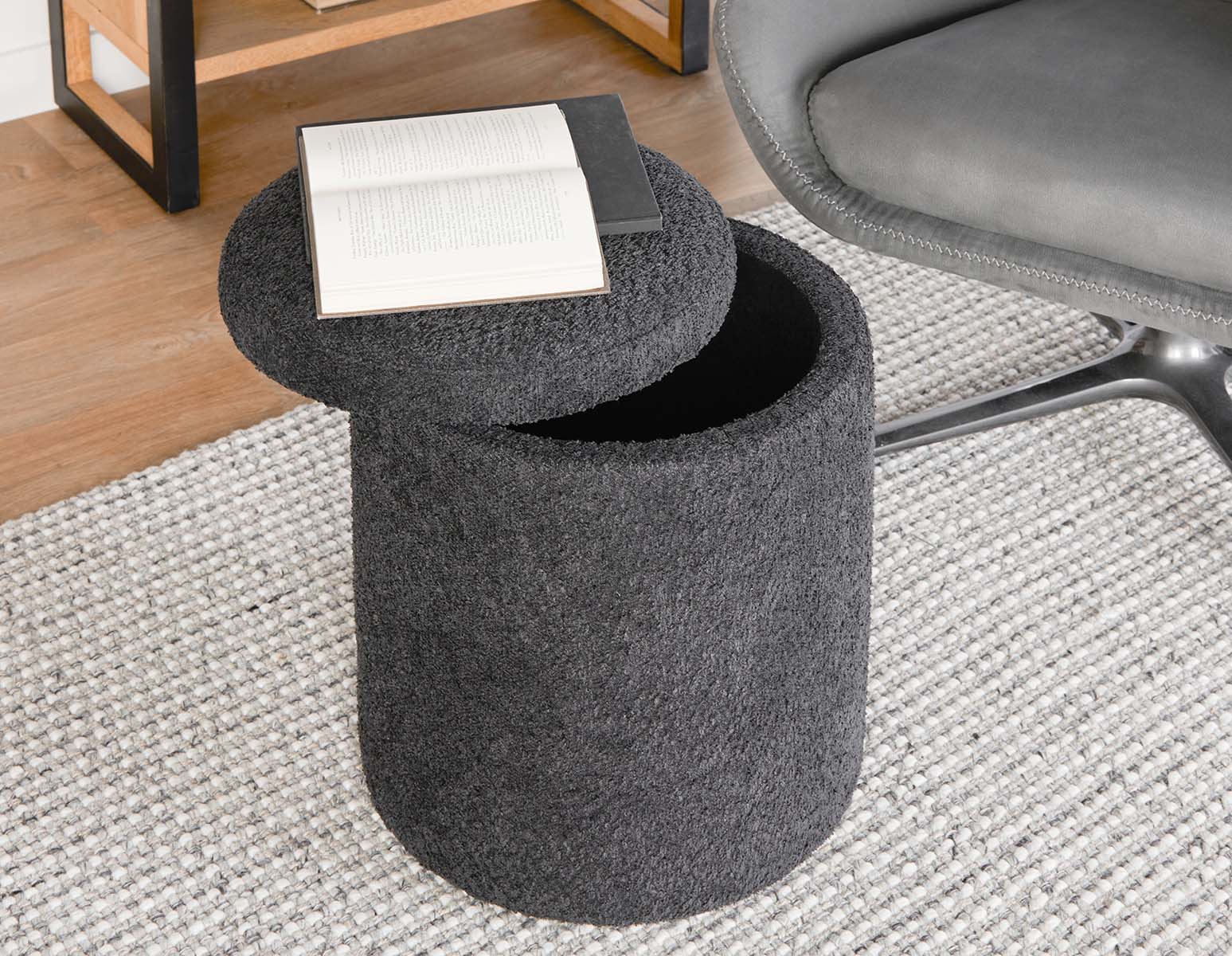 LAURENCE — Storage ottoman (46-35-82-20) - Image 8
