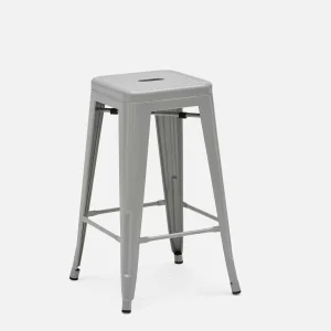 HUDSON — Iron counter stool 67 cm (92-15-15-30)