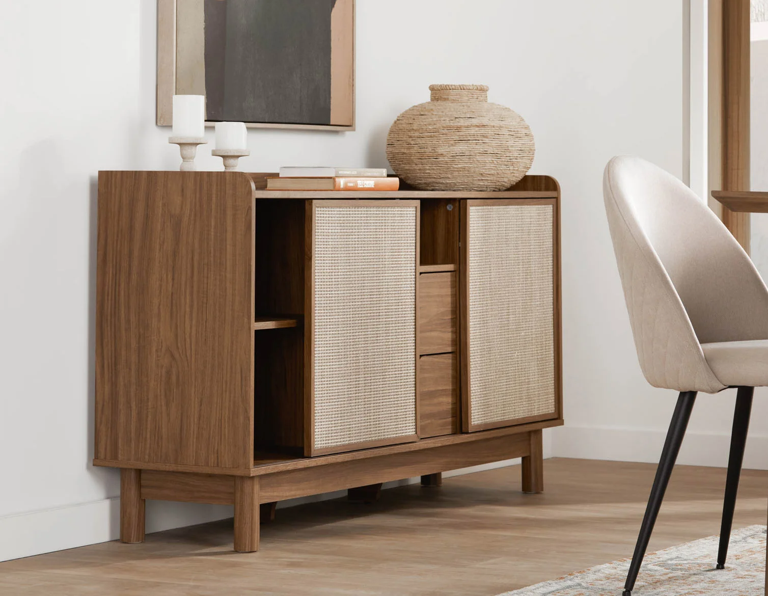 ELLINGTON — Contemporary sideboard