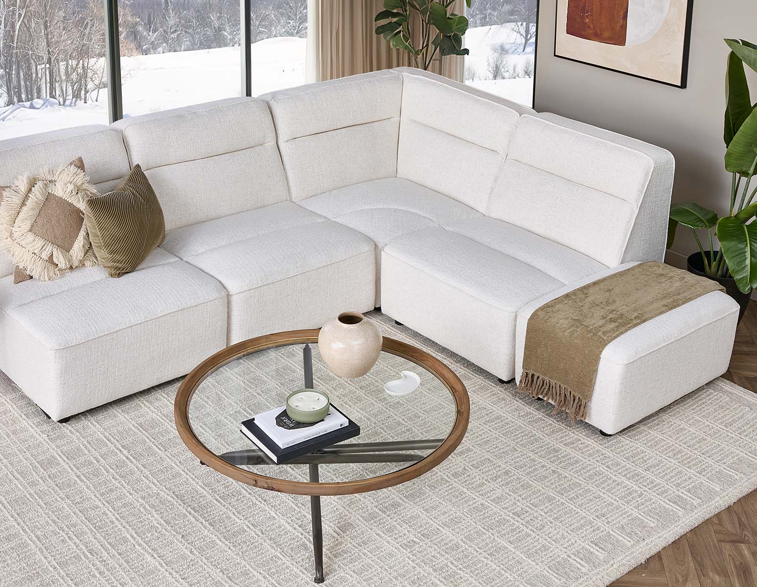 REVAN — Modern modular corner sofa customize to fit your space (51-50-49-46-D) - Image 11