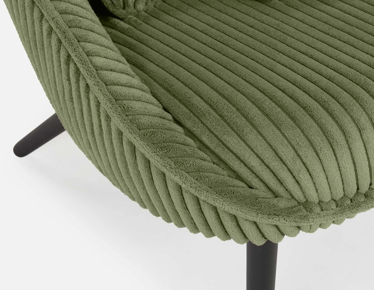 HERMAN — Corduroy accent chair (87-38-04-70) - Image 8