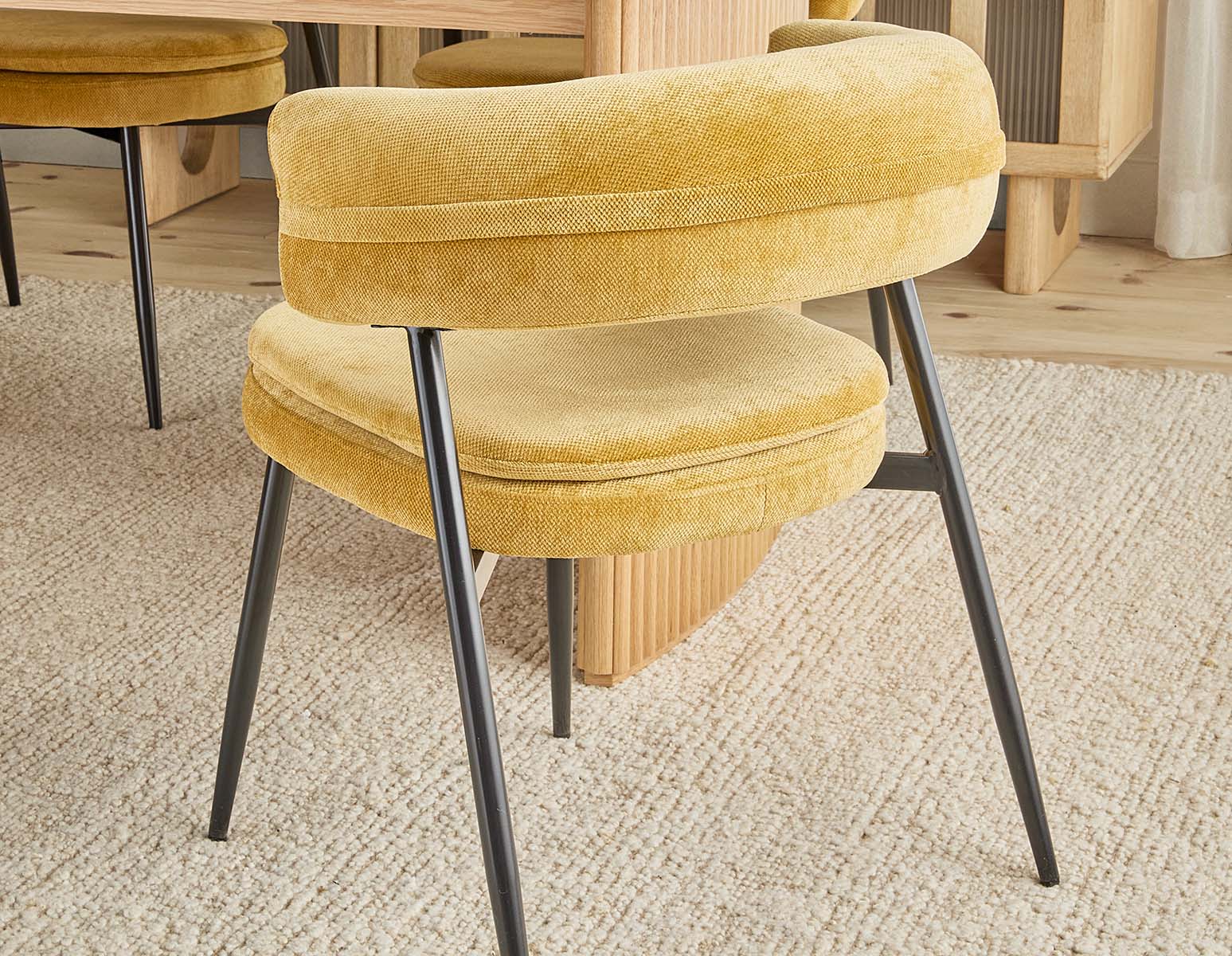 IFRAN — Modern contemporary dining chair (42-92-60-50) - Image 10