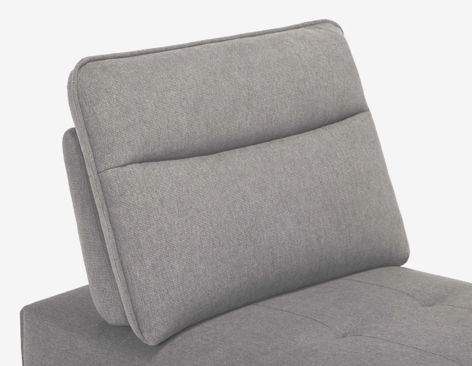 SIMON — Modern contemporary lounger with adjustable backrest (60-33-51-62) - Image 3