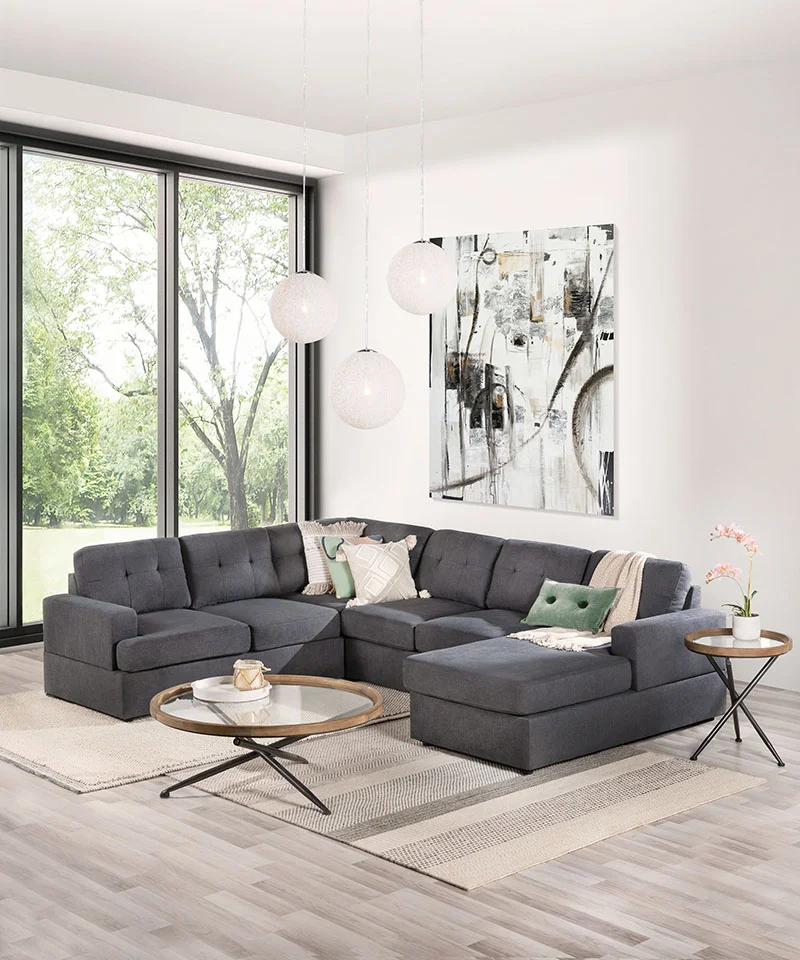 DENIS — Hand-painted wall art 150 cm x 200 cm - Image 3
