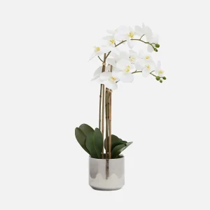 ORCHID — Artificial potted plant 63 cm