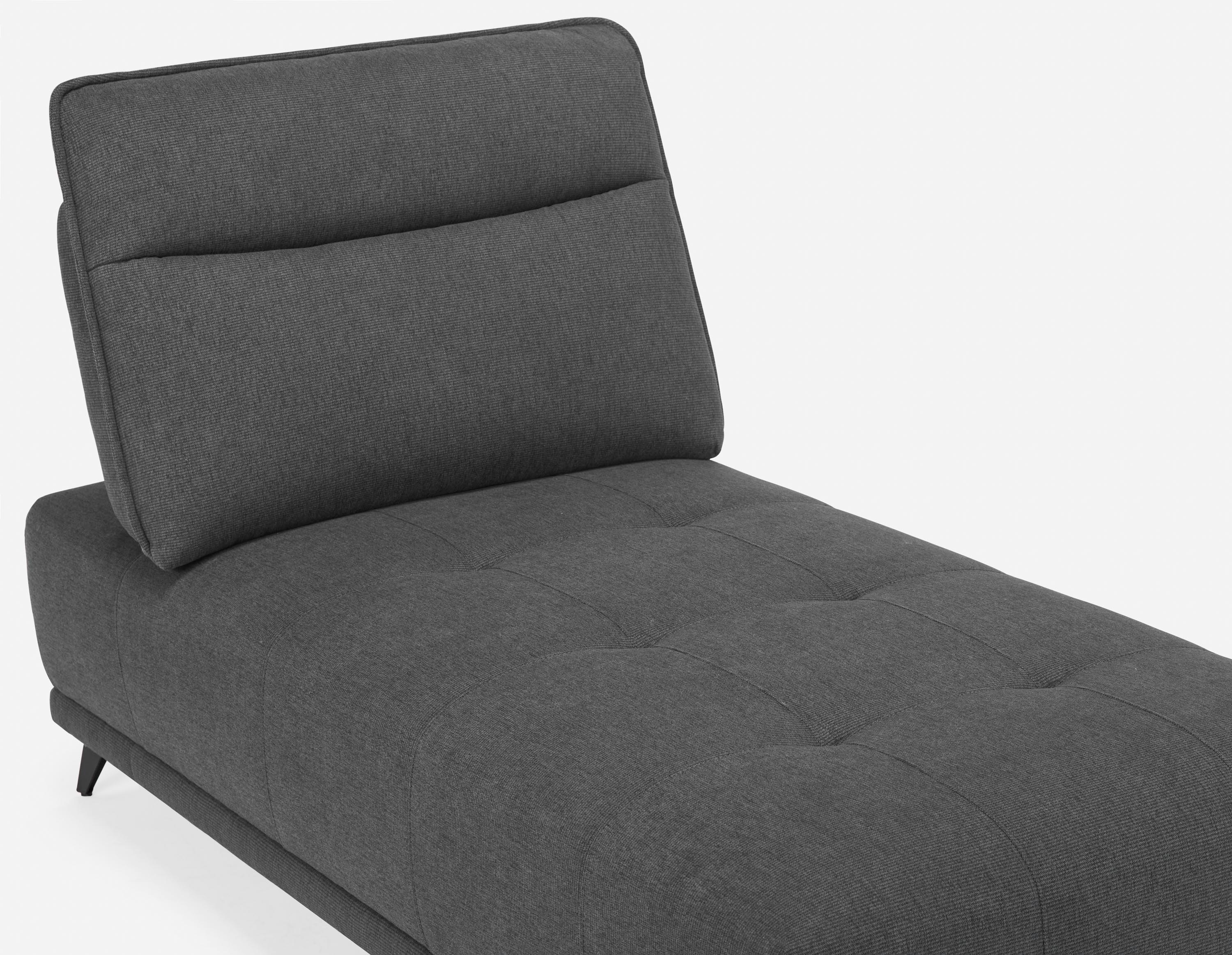 SIMON — Modern contemporary lounger with adjustable backrest (60-33-51-30-D) - Image 6