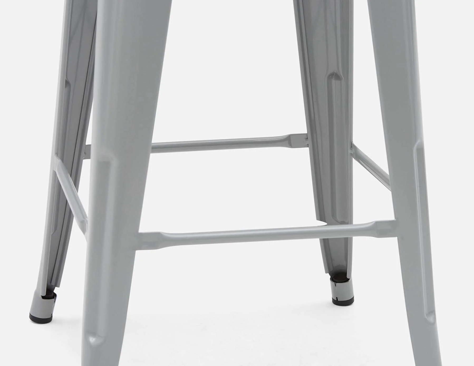 HUDSON — Iron counter stool 67 cm (92-15-15-30) - Image 3