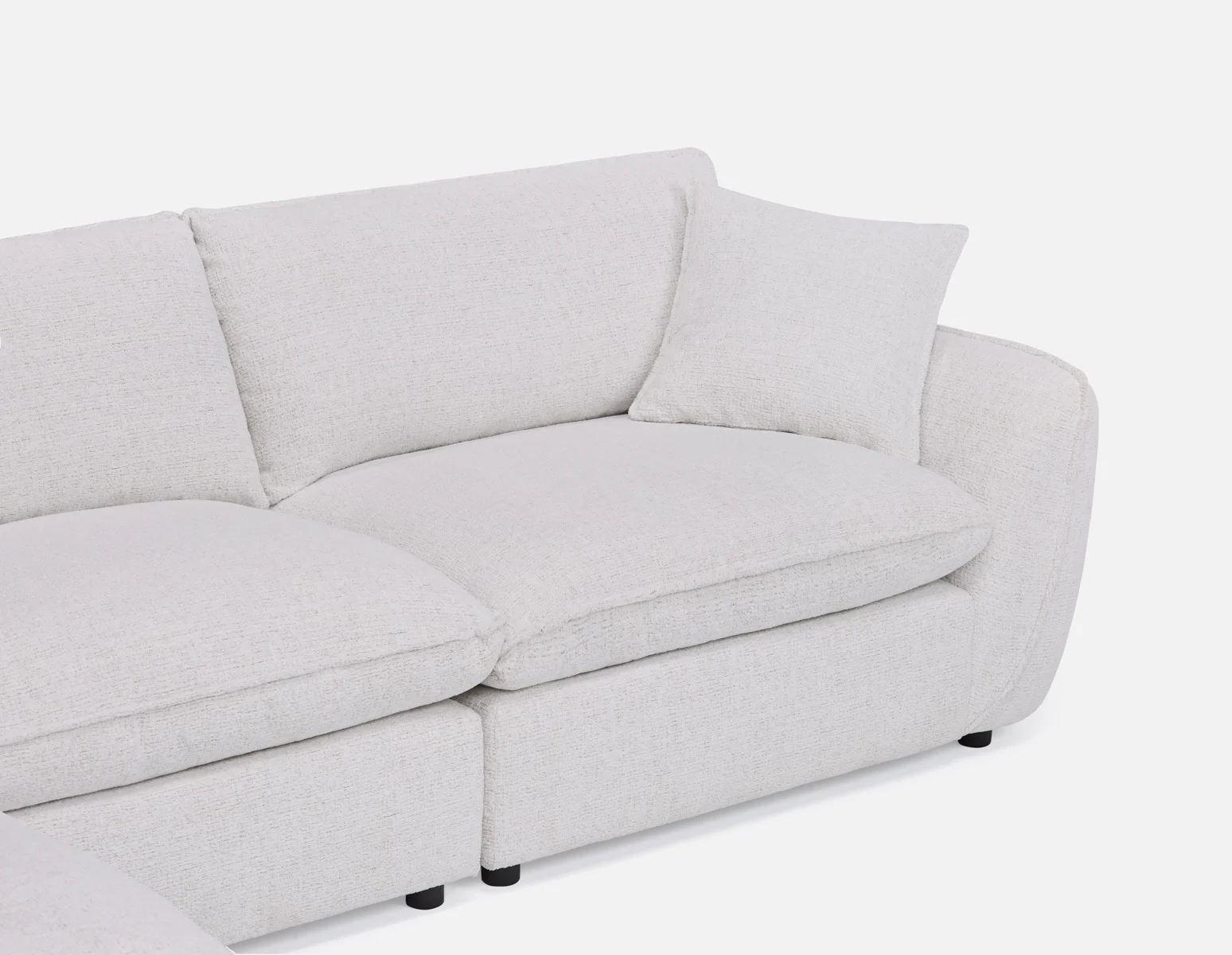 KIMM — Contemporary 6-pc modular sectional sofa - Image 8