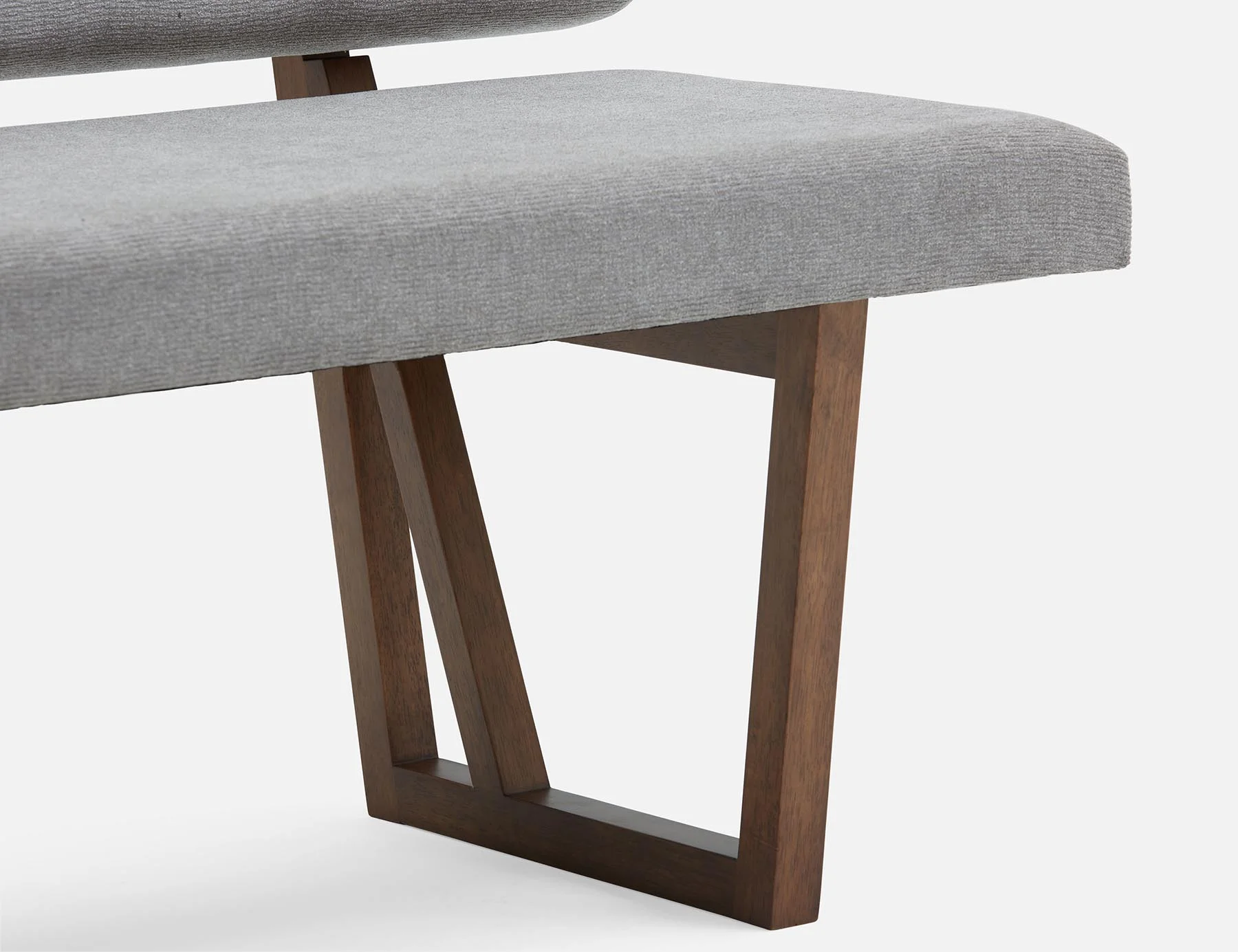 SYLVIA — Bench with tufted backrest (49-76-99-30) - Image 4