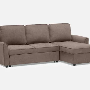ALEX — Modern interchangeable sectional sofa-bed with storage (31-55-40-93)