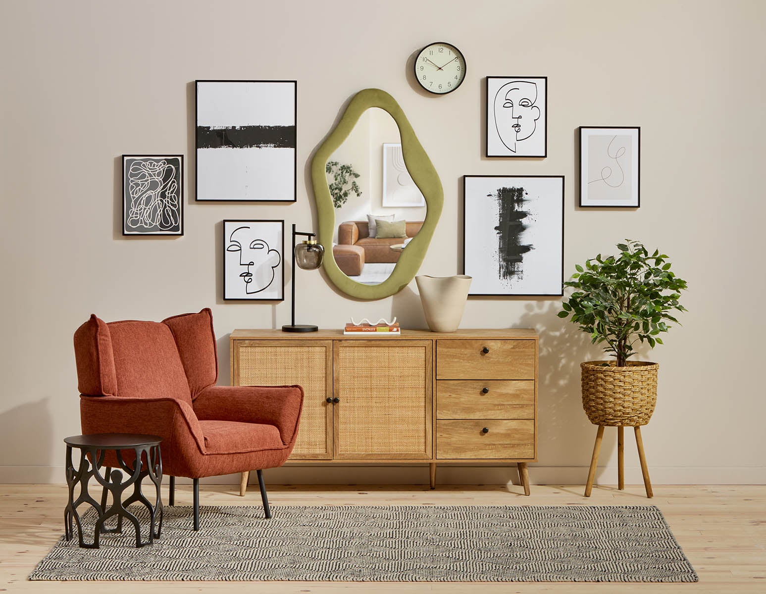 JETT — Sideboard 150 cm (19-11-59-96)