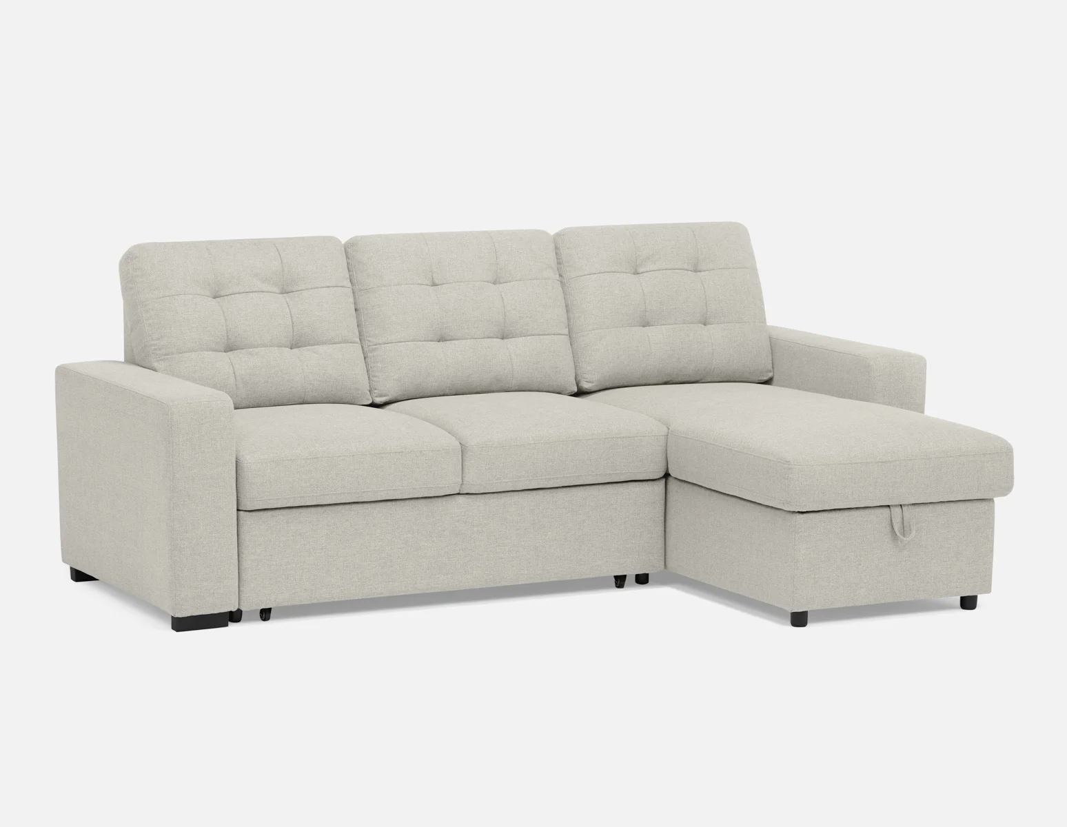 MARNIE — Contemporary interchangeable sectional sofa-bed with storage (73-29-20-95) - Image 18
