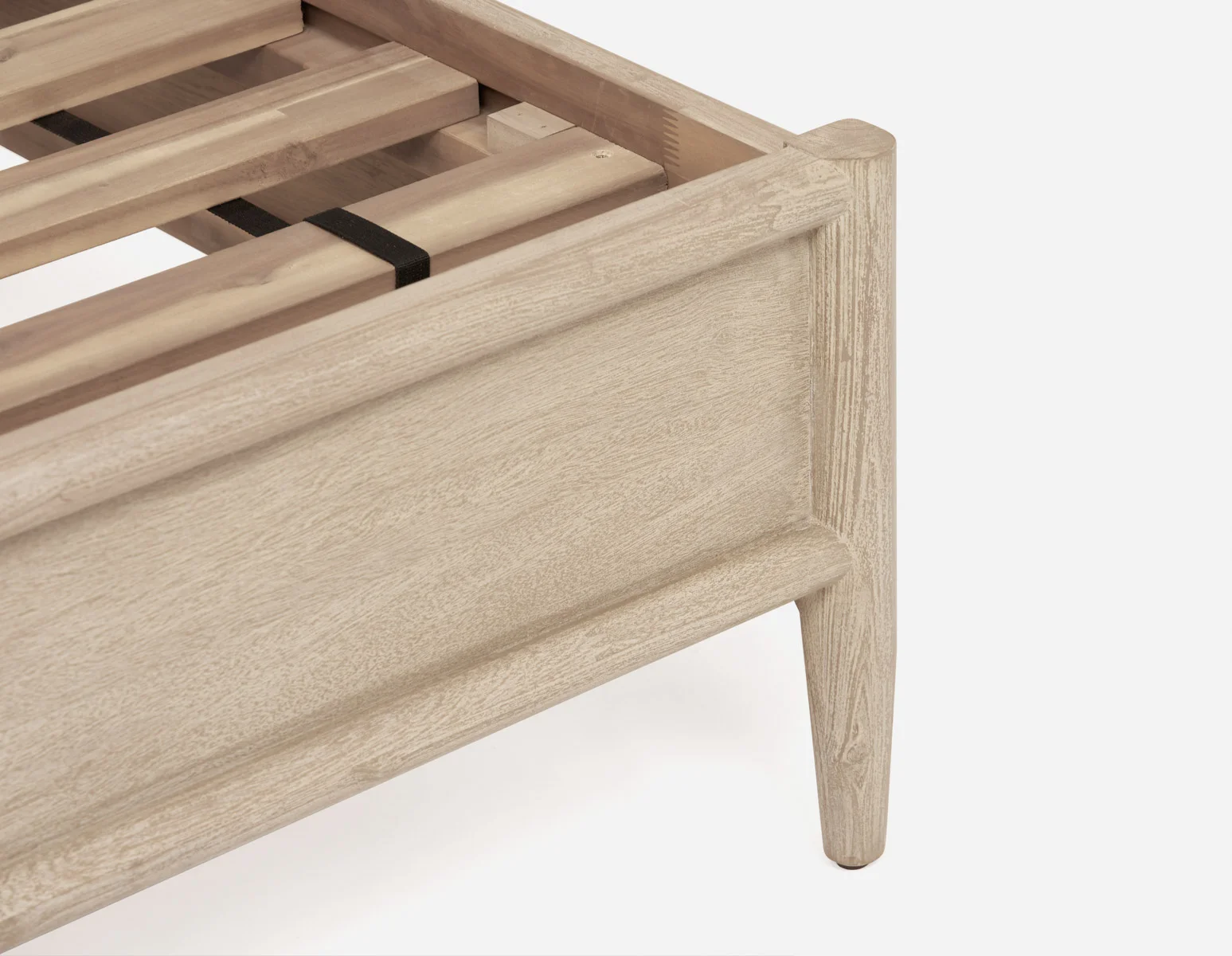 SAHARA — Minimalist scandinavian queen size bed - Image 6