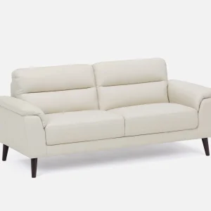 GAMARRA — 100% leather modern contemporary sofa (25-94-16-34)