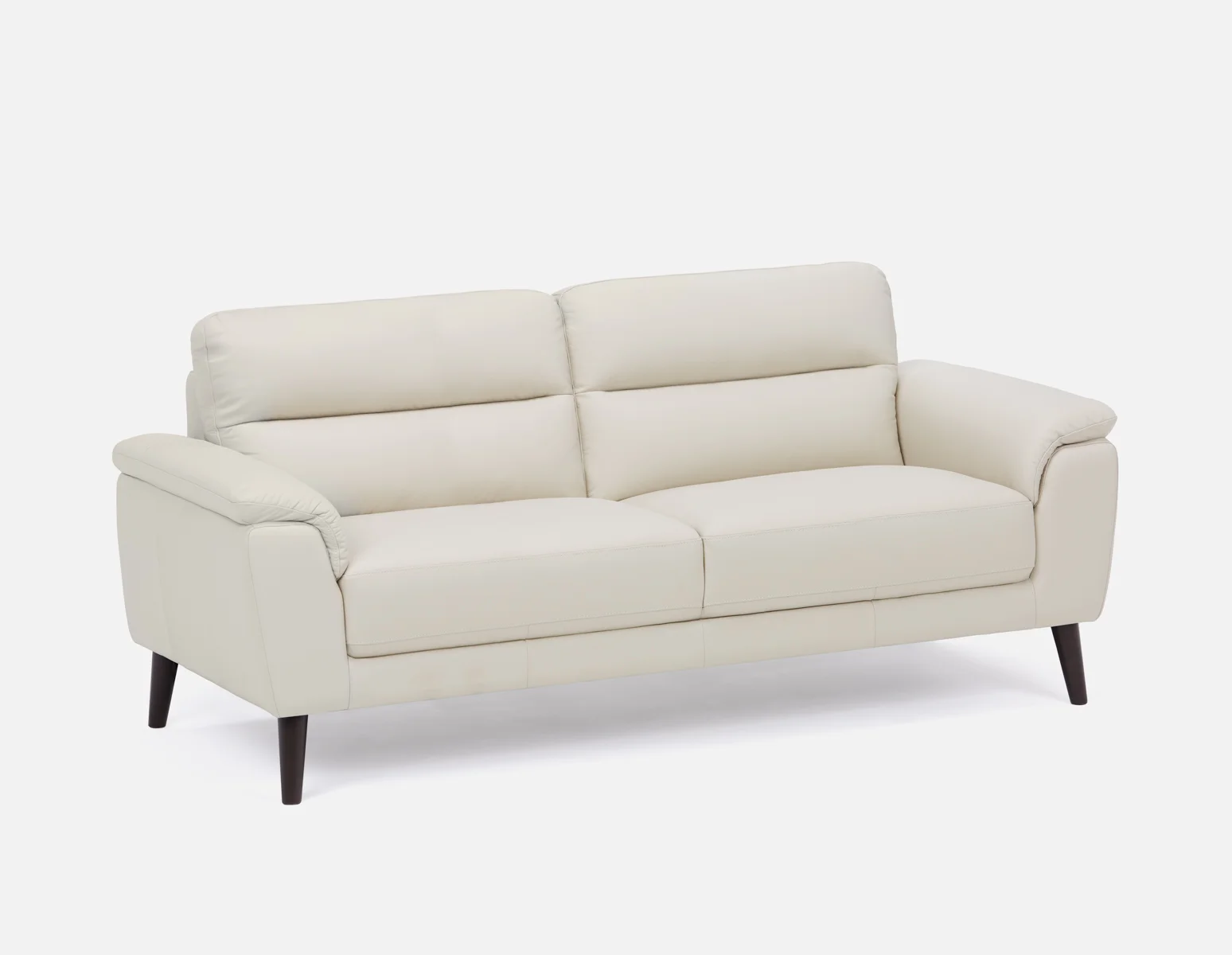 GAMARRA — 100% leather modern contemporary sofa (25-94-16-34)