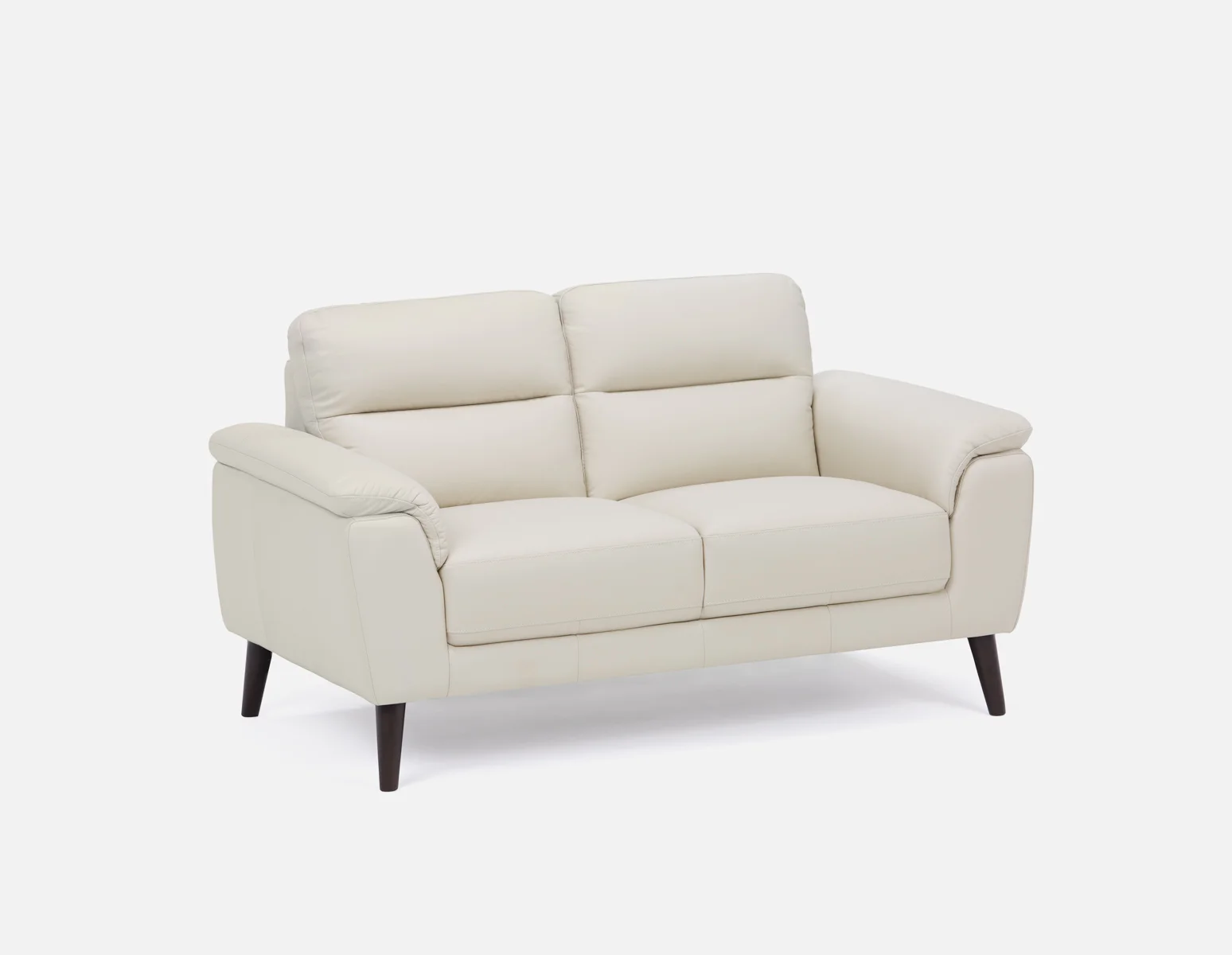 GAMARRA — 100% leather modern contemporary loveseat (72-10-78-34) - Image 11