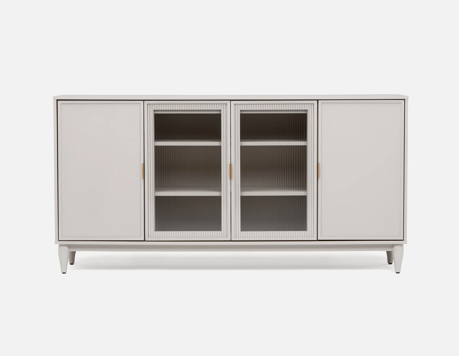 ALLESSIO — Modern contemporary 4-door sideboard - Image 2